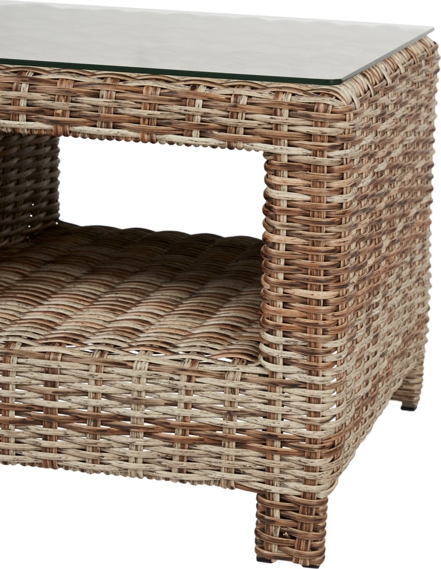 Gotland Sidebord 47x47cm, natur