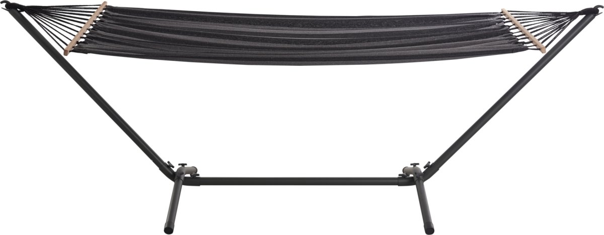 Mila Hængekøje med stativ, sort