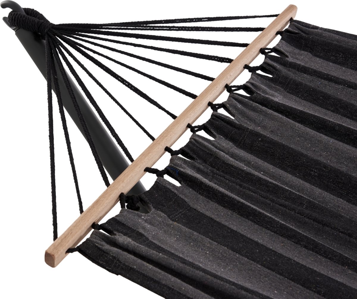 Mila Hængekøje med stativ, sort