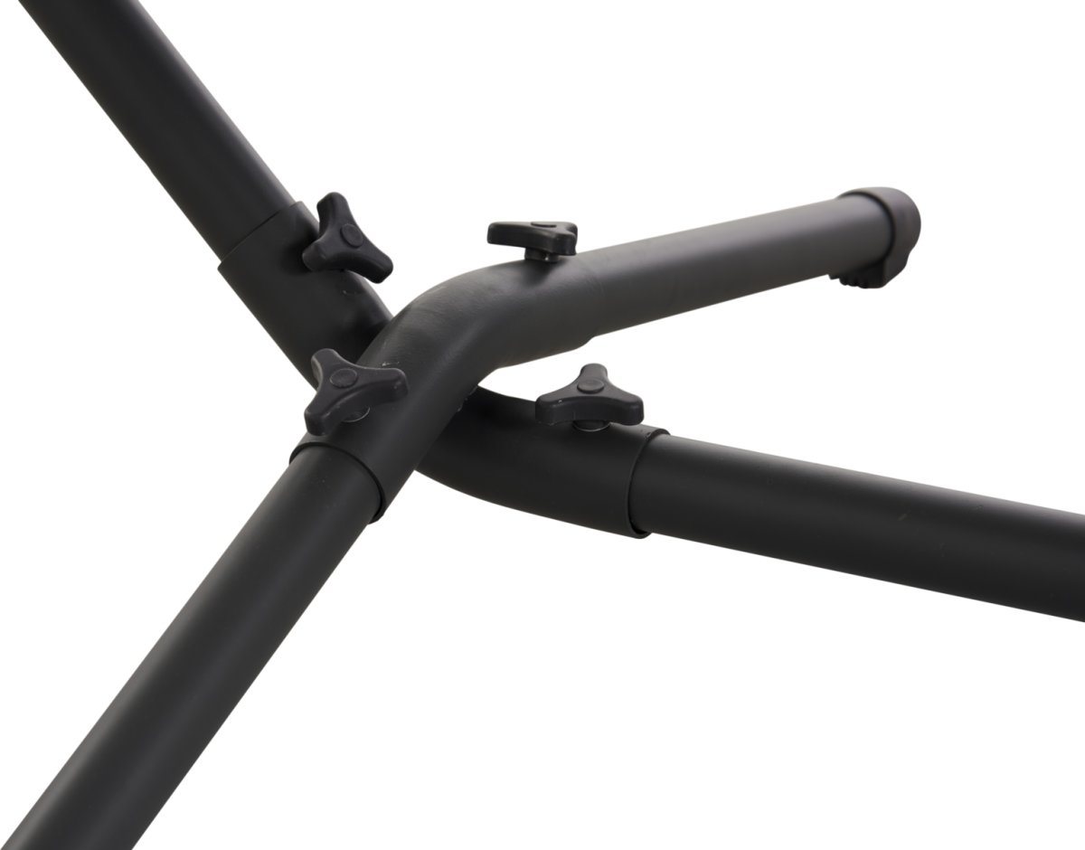 Mila Hængekøje med stativ, sort