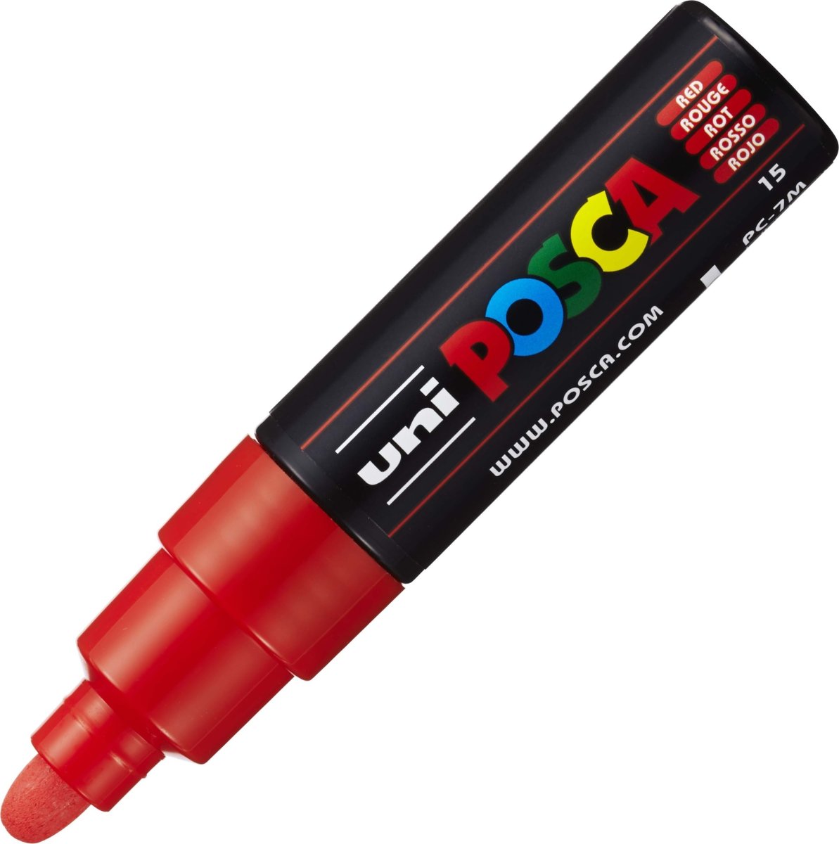 Posca Marker | PC-7M | 5,5 mm | Red