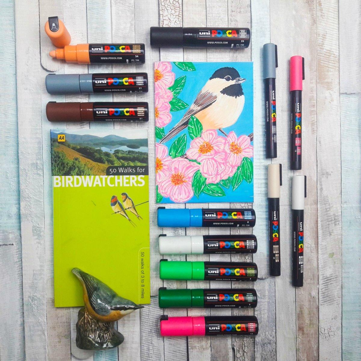 Posca Marker | PC-7M | 5,5 mm | Red