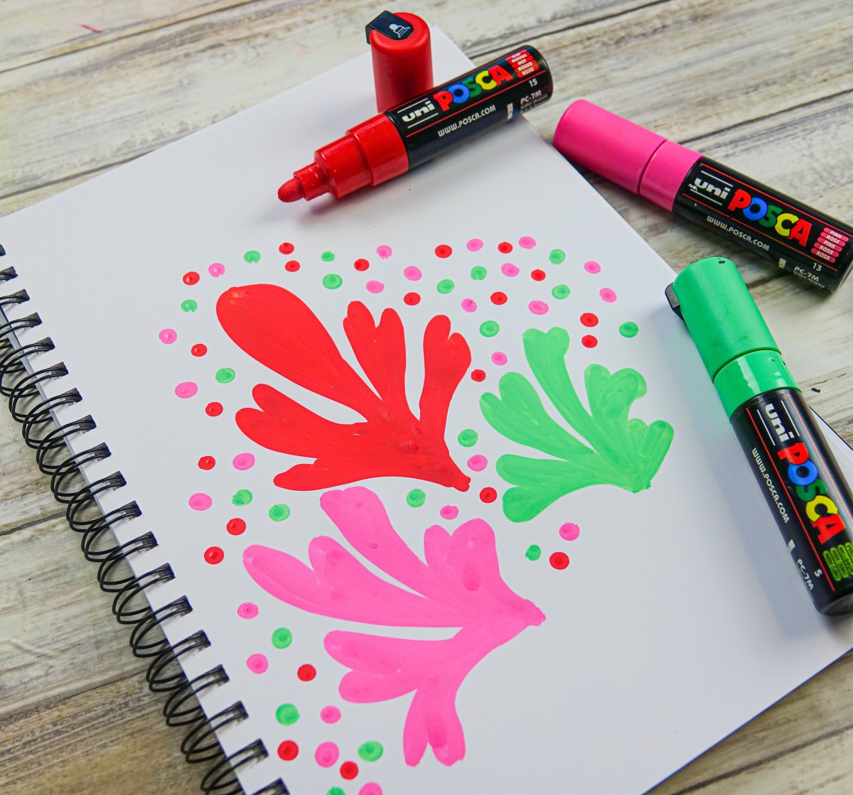 Posca Marker | PC-7M | 5,5 mm | Red