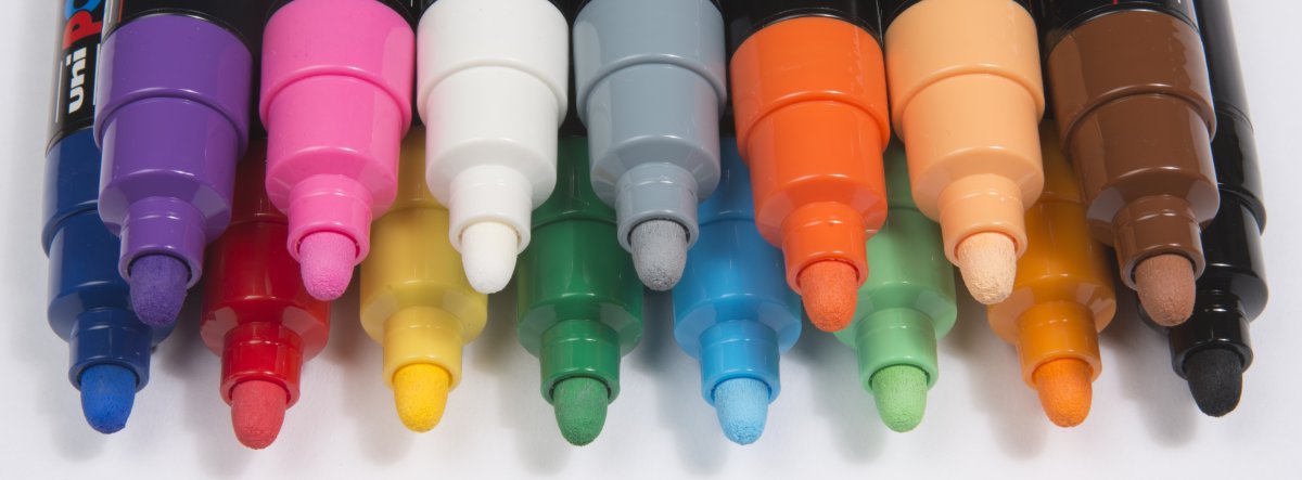 Posca Marker | PC-7M | 5,5 mm | Red
