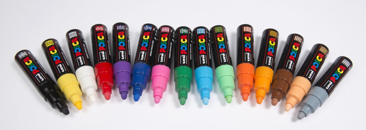 Posca Marker | PC-7M | 5,5 mm | Black