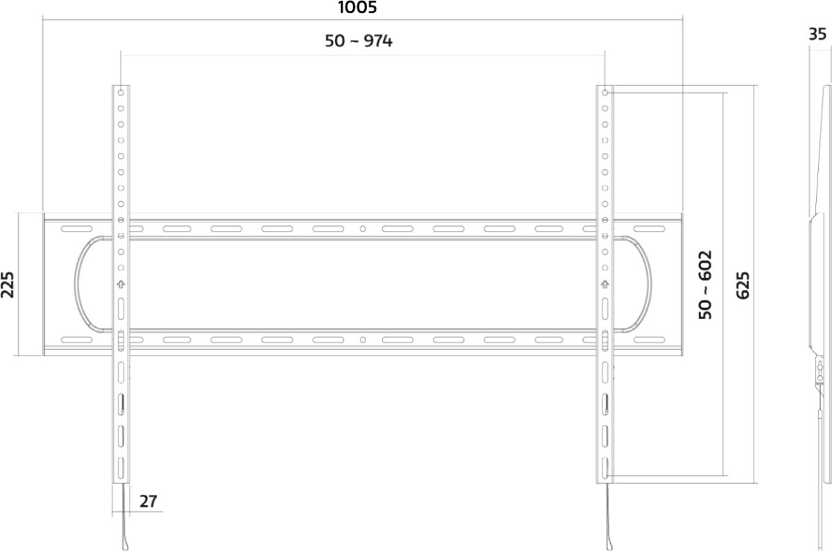 i3CONNECT Mount 2 Universal ophæng