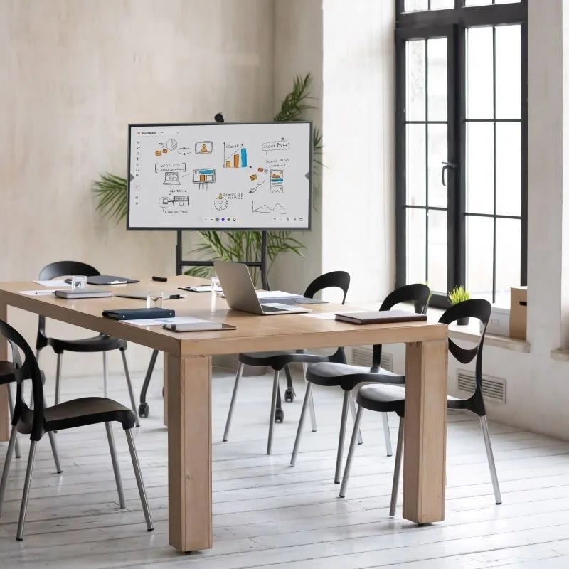 i3CONNECT Sixty 3 50" inkl. mobil stand