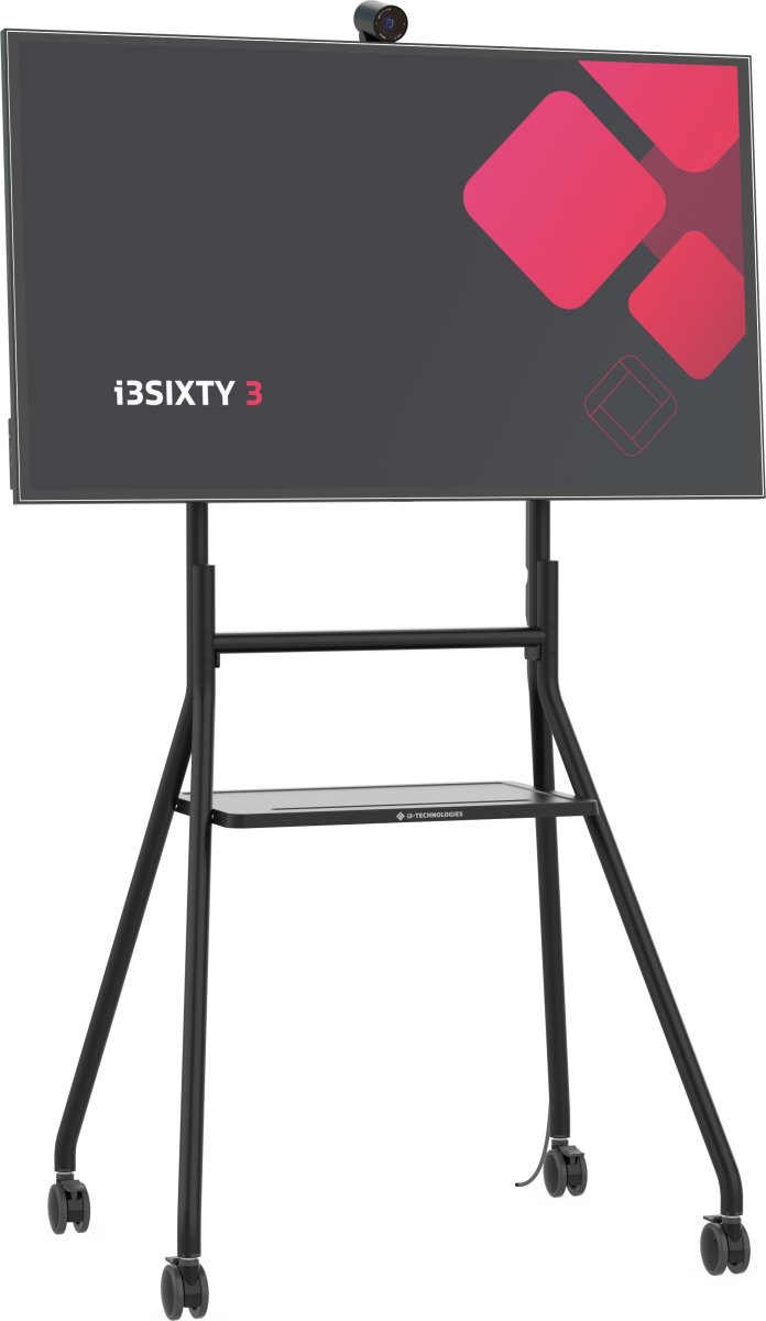 i3CONNECT Sixty 3 50" inkl. mobil stand