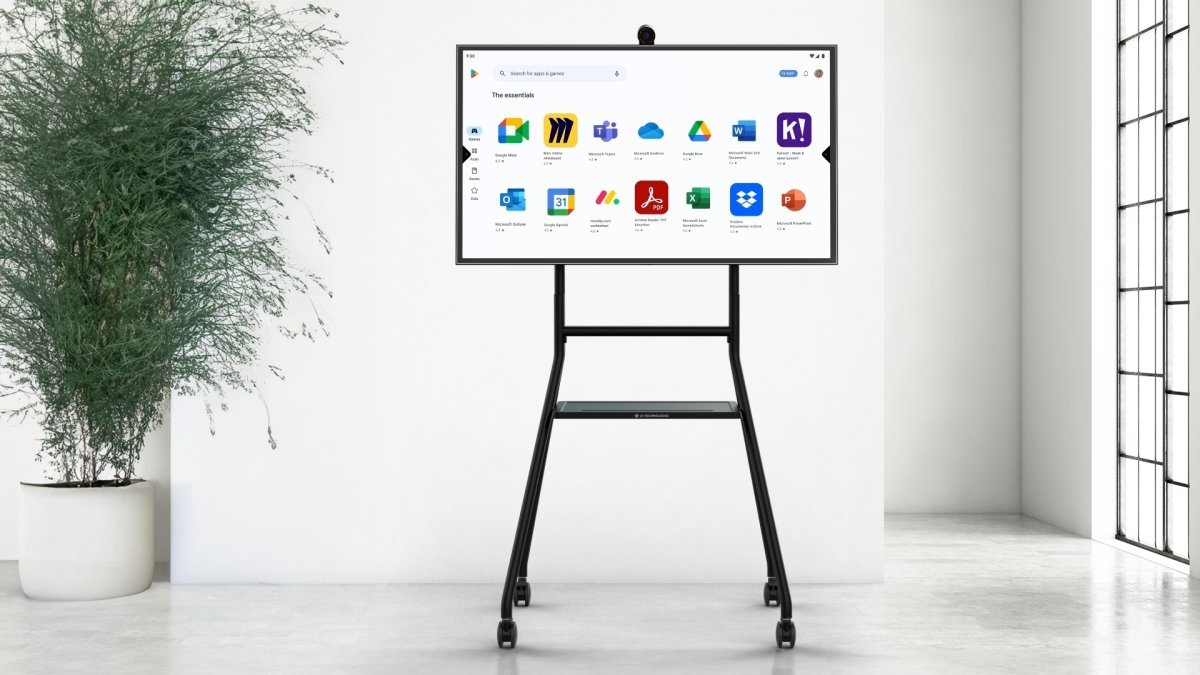 i3CONNECT Sixty 3 50" inkl. mobil stand