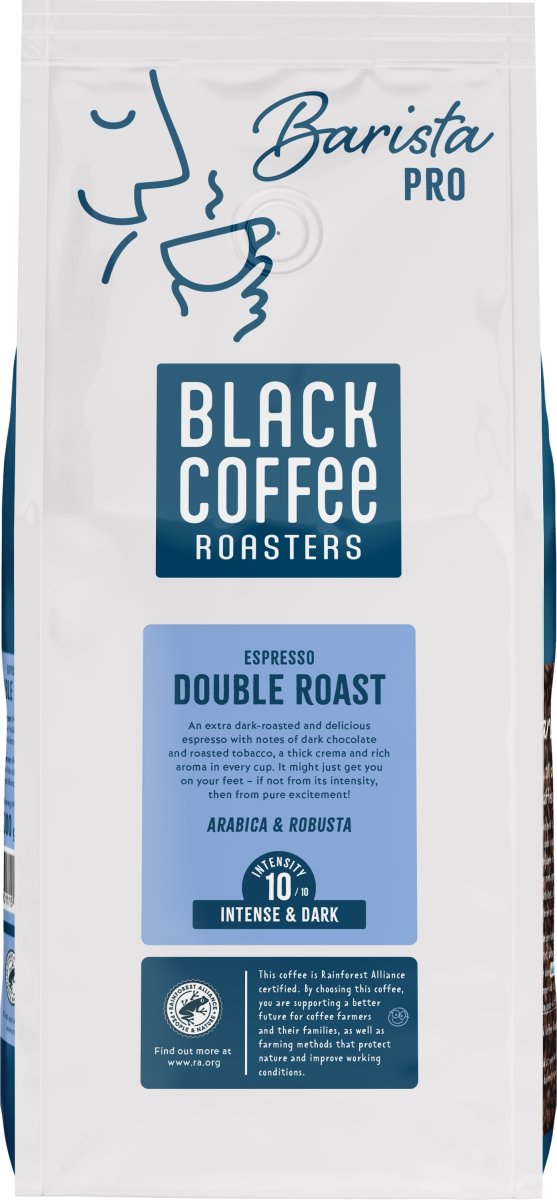 Black Coffee Roasters Double Roast, 1 kg