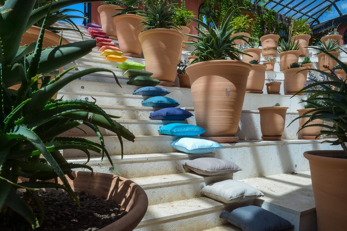 Panama Sædehynde universal 40x40 cm, Sand