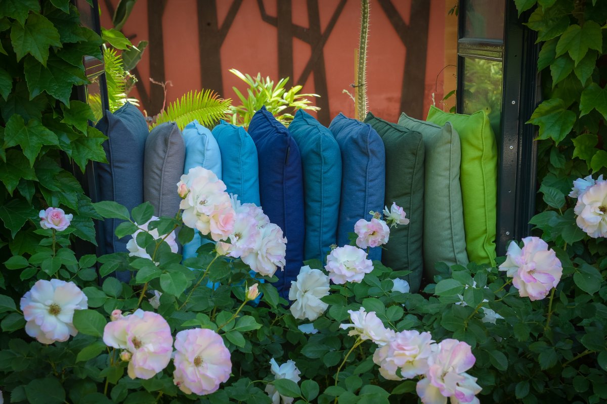 Panama Sædehynde universal 48x48 cm, Grøn