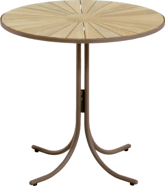 Marguerit Cafébord ø70 cm, Mocca