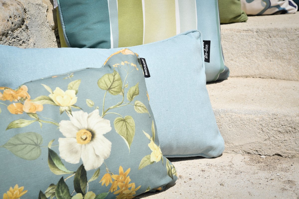 Julliete Outdoor+ Pude 30x50 cm, Blå