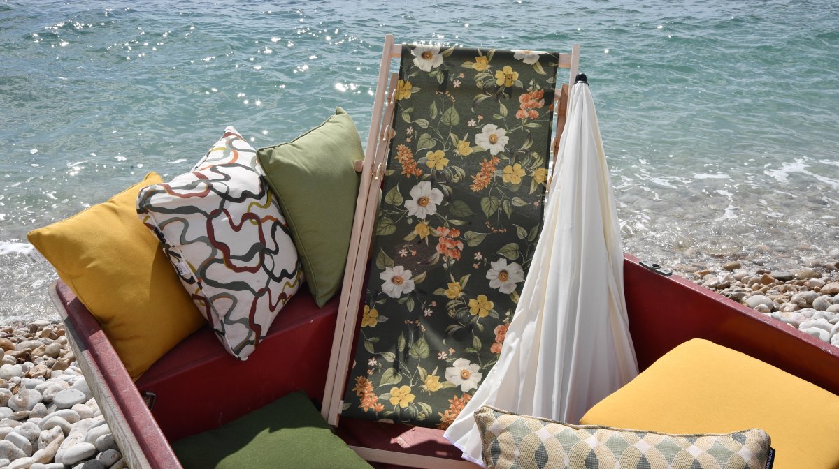 Julliete Outdoor+ Pude 30x50 cm, Grøn