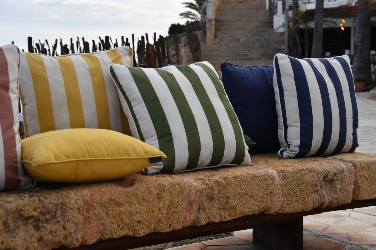 Amora Sædehynde universal 40x40 cm, Gul