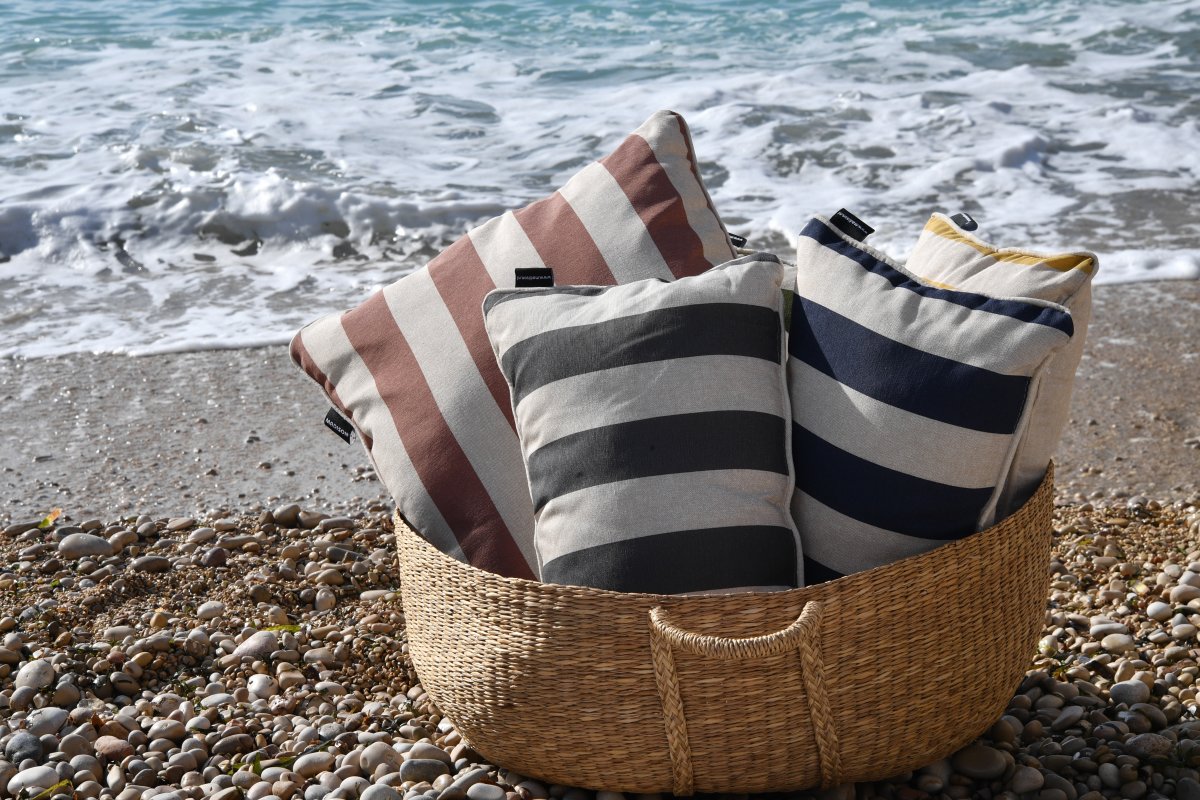 Amora Sædehynde universal 40x40 cm, Grå