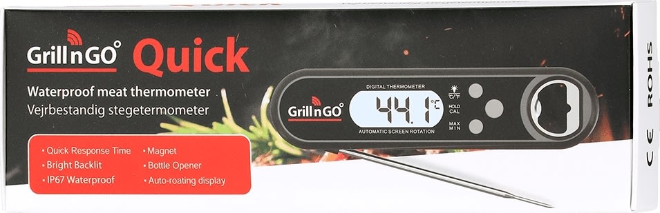 Grillngo Stegetermometer - Quick