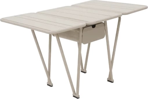 Ivy Foldebord 54-126x78x73cm, Taupe