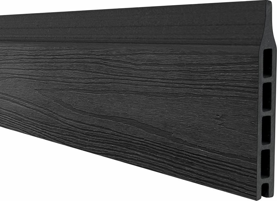 Plus Artura Komposithegn, skifergrå, 180x95 cm.