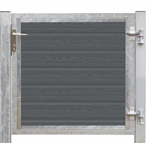 Plus Artura Komposit enkeltlåge højre, 115x95cm