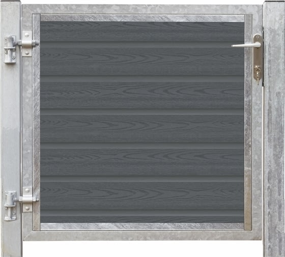 Plus Artura Komposit enkeltlåge venstre, 115x95cm