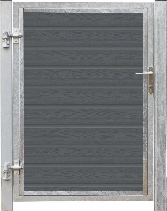 Plus Artura Komposit enkeltlåge venstre, 115x135cm