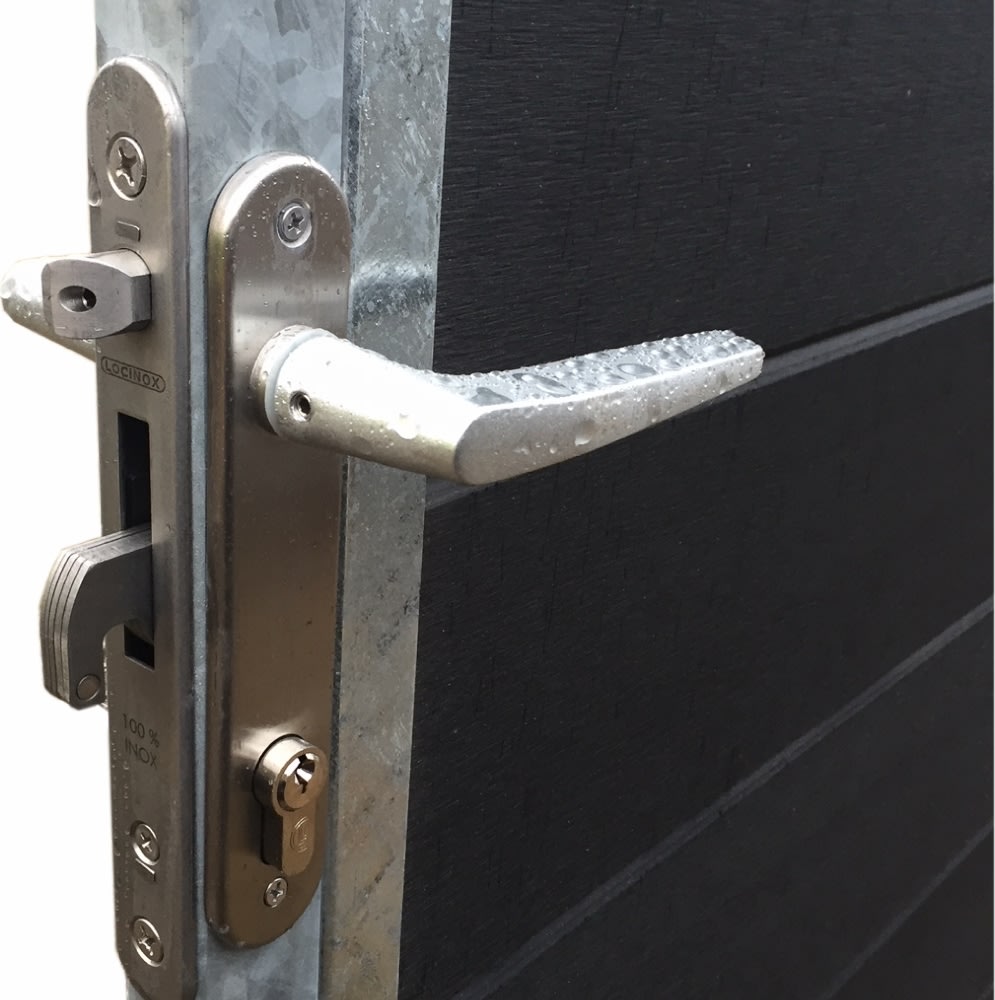 Plus Artura Komposit enkeltlåge venstre, 115x135cm