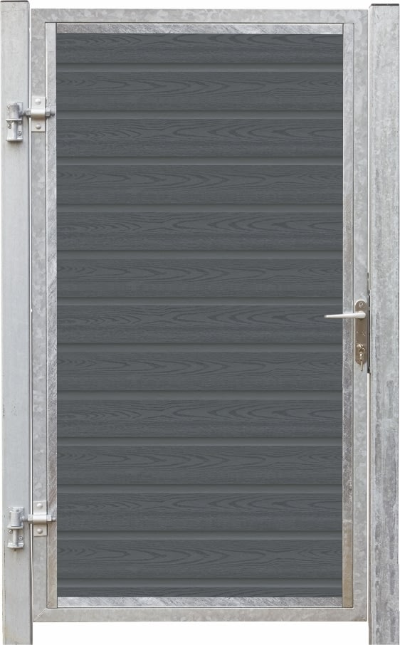 Plus Artura Komposit enkeltlåge venstre, 115x175cm