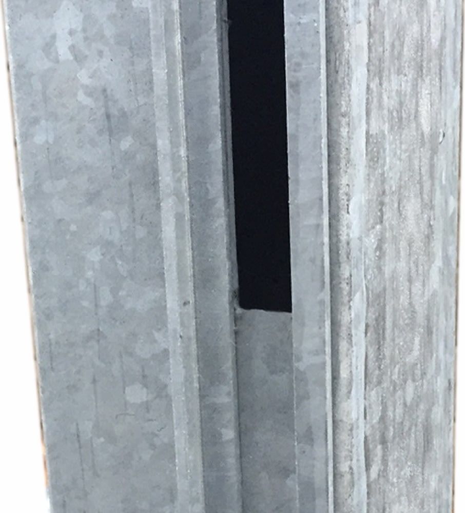 Plus Artura Komposit enkeltlåge venstre, 115x175cm