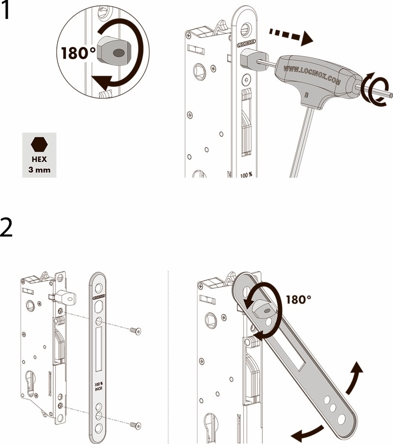 Plus Artura Komposit dobbeltlåge, 213x175 cm.