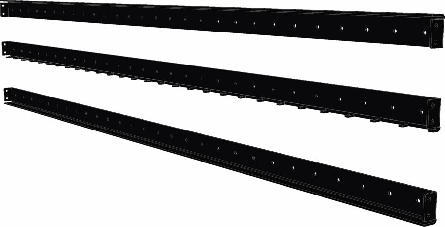 Plus Saga Træhegn, Thermowood, 150x150 cm.