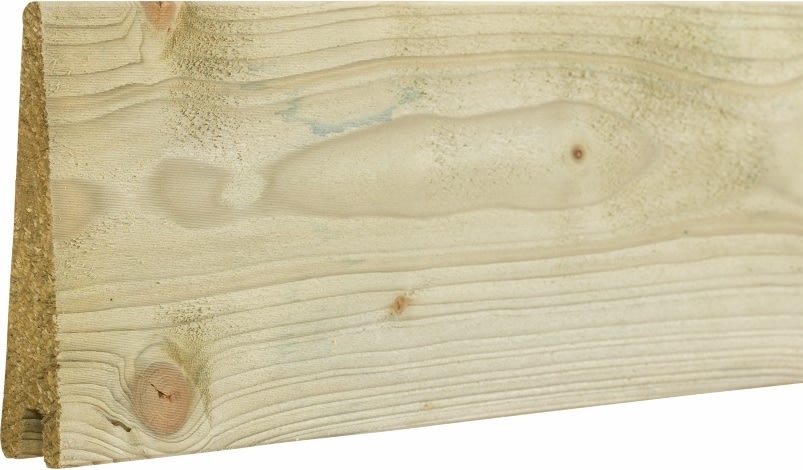 Plus Klink Profilhegn, natur, 174x166 cm.