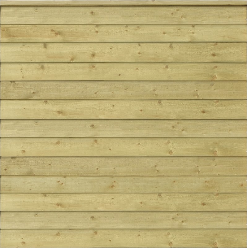 Plus Klink Profilhegn, natur, 174x166 cm.