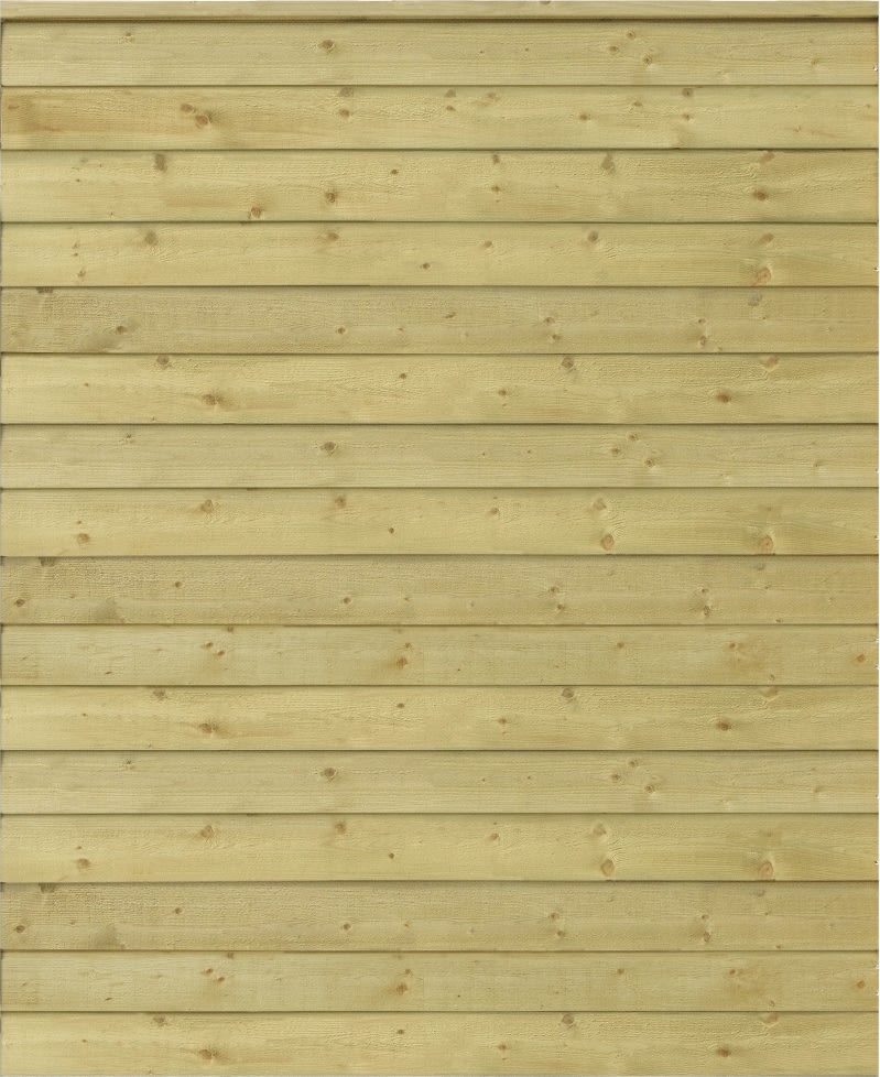 Plus Klink Profilhegn, natur, 174x203 cm.