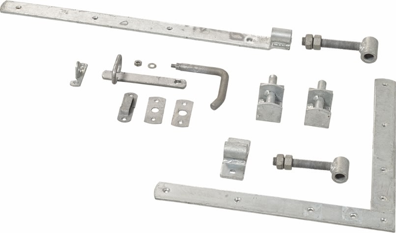 Plus Klink enkeltlåge, natur, 100x163 cm.