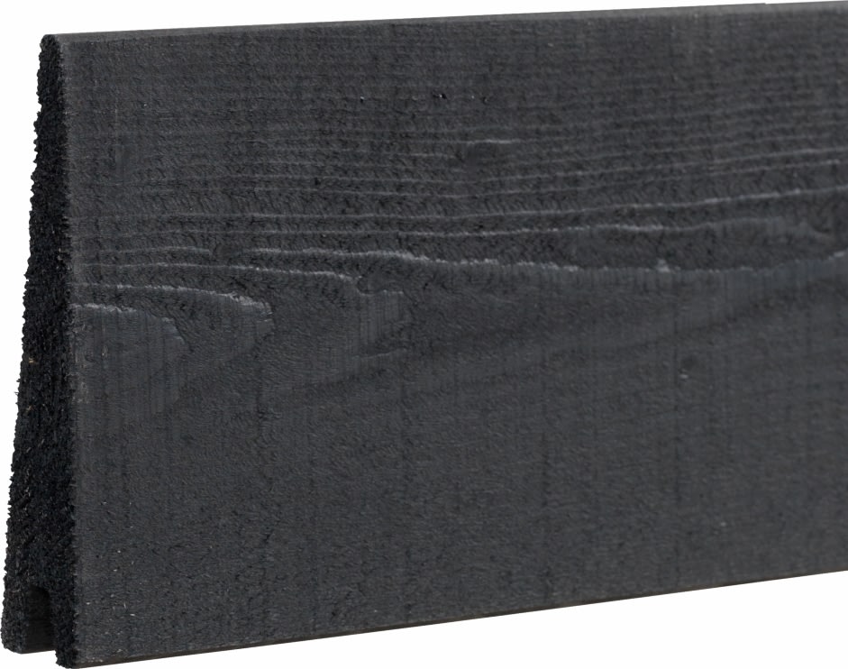 Plus Klink Profilhegn, sort, 174x166 cm.