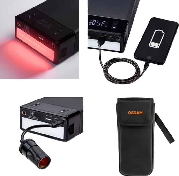 Osram BATTERYstart 100TI, 5-i-1