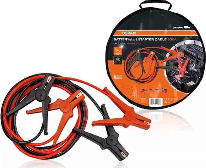 Osram Startkabelsæt - 16mm^2, 150 AMP