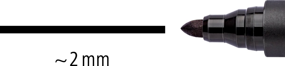 Staedtler 352 Permanent Marker | Blå