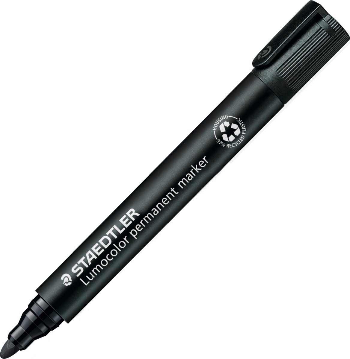 Staedtler 352 Permanent Marker | Sort