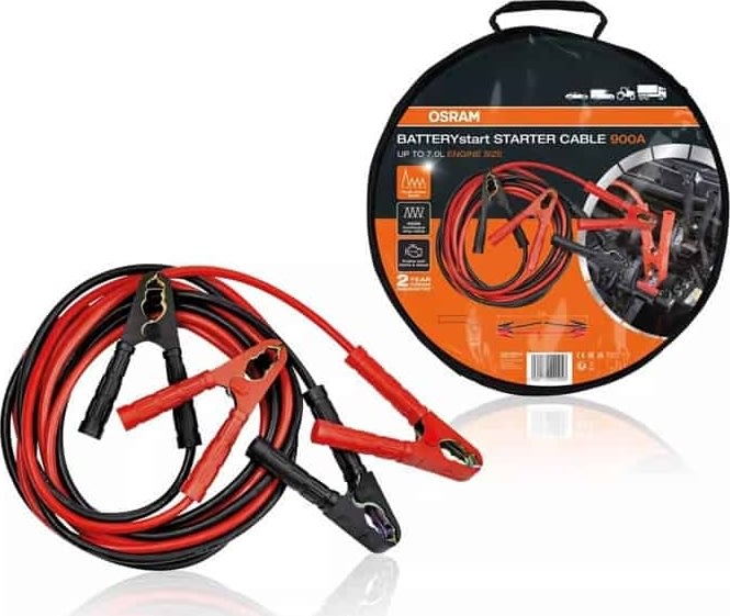 Osram Startkabelsæt, 35MM^2. 450AMP
