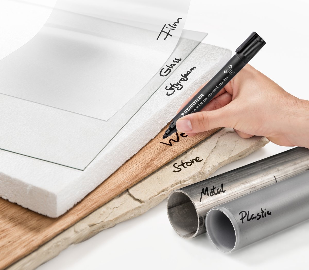 Staedtler 352 Permanent Marker | 4 farver