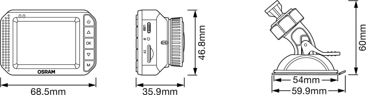 Osram DashCam - ROADsight 1500