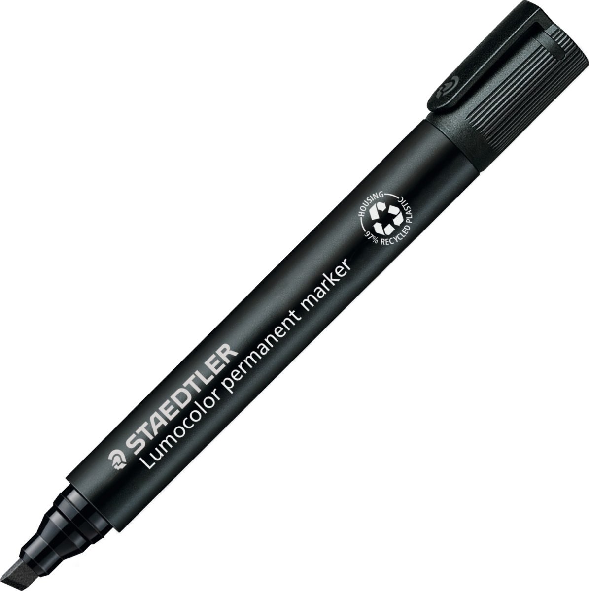 Staedtler 350 Permanent Marker | Sort
