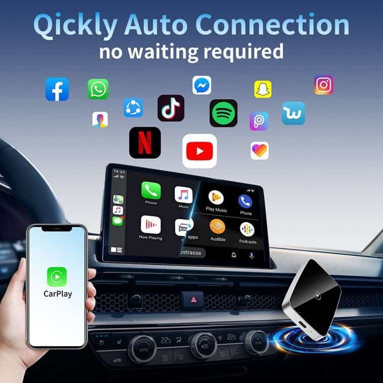 POWERTREND CARPLAY AI BOX