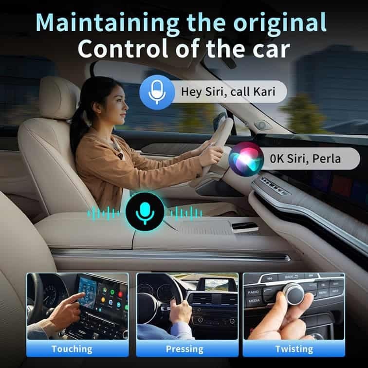 POWERTREND CARPLAY AI BOX