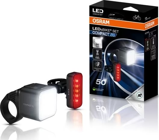 Osram LEDsBIKE Kompakt 50 SET