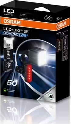 Osram LEDsBIKE Kompakt 50 SET