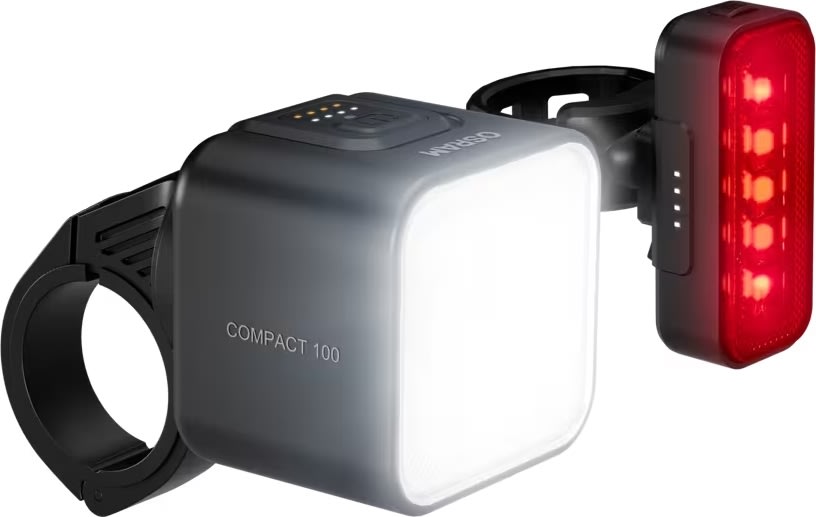 Osram LEDsBIKE Kompakt 100 set